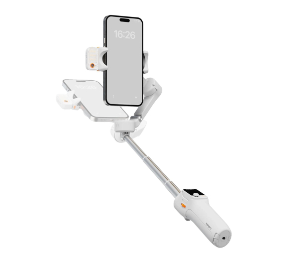 HOHEM iSteady V3 Ultra (biały) HPG -V3U / 6971071552818 - 1360419 - zdjęcie 3